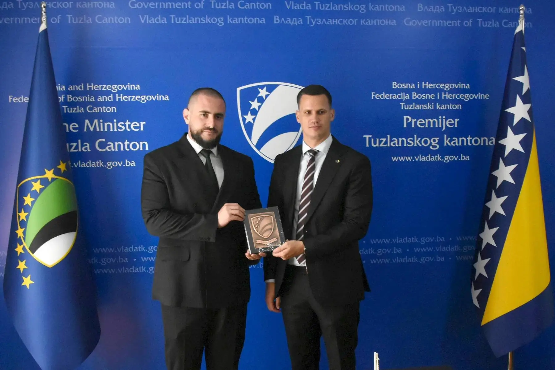 Premijer Halilagić ugostio ministra Zukorlića